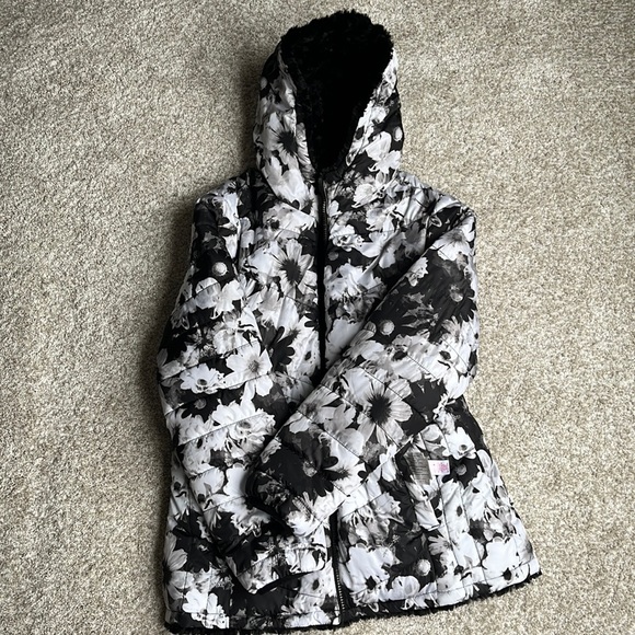 Justice Other - Justice girls reversible puffer jacket. Size 16/18.